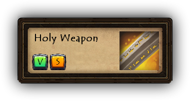 Holy Weapon